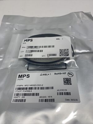 (Qty=200) Monolithic Power Systems MP21148GQD-C02C-Z Switching Voltage Regulator