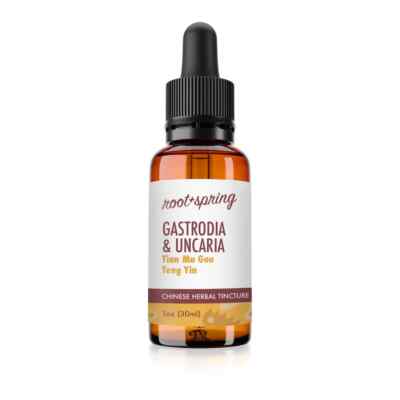 Gastrodia and Uncaria (Tian Ma Gou Teng Tang) - Herbal Tincture