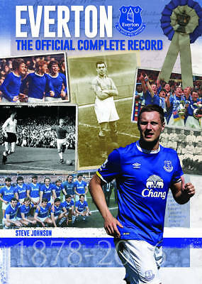 Everton-The-Official-Complete-Record-Steven-Johnson-Hardback