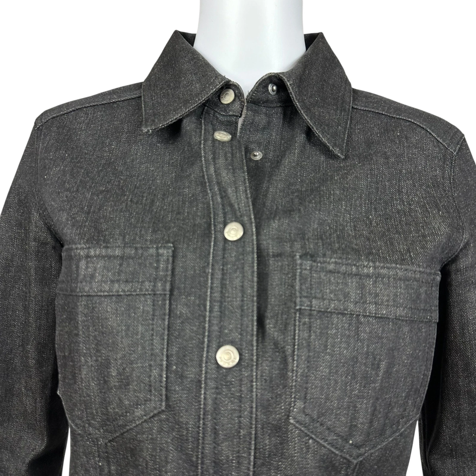 Giacca denim Gucci by Tom Ford A I 1998 tasca anteriore