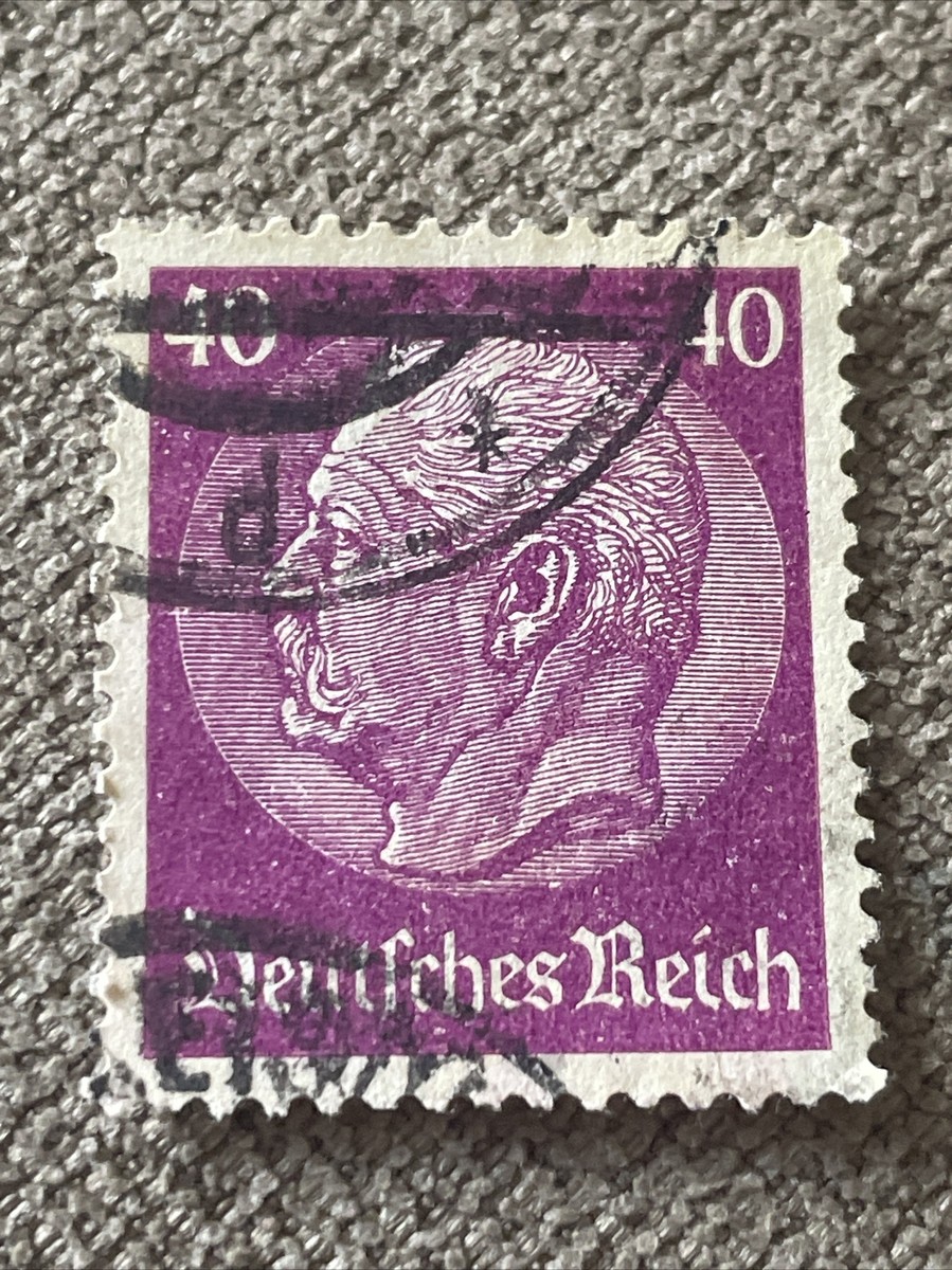 ヒンデンブルク SP ヒンデンブルク sp Germany 377 Used von Hindenburg 1 1928