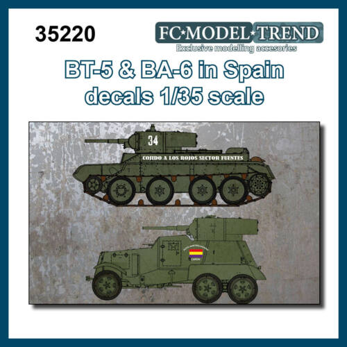 Calcas vehículos españoles FCModelTrend/FCModelTips escala 1/35* - Imagen 19 de 34