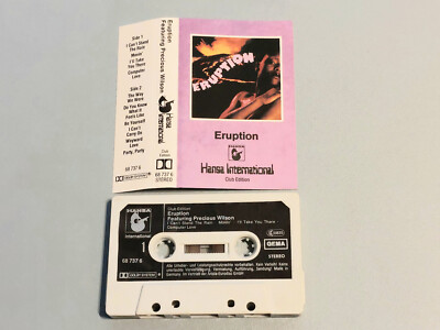 ERUPTION '' Eruption '', MC tape Kassette
