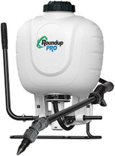 Roundup 190314 Backpack Sprayer for Fertilizers, Herbicides, Weed Killers & Inse