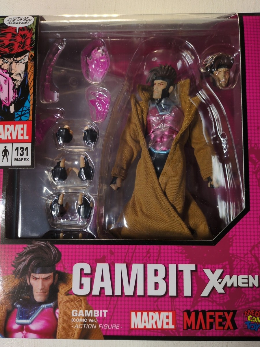 Mafex No. 131 Gambit (Comic Ver.) X-Men Action Figure 2nd Mafex No. 131 Gambit (Comic Ver.) X-Men Action Figure 2nd