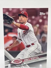 2017 Topps x New Era JOEY VOTTO Promo Card Photo Variation Card #26