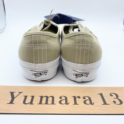 なな　ベージュ38 VSS Vans Premium Authentic 44 Eucalyptus Beige VN000D5KYKD Men's Size