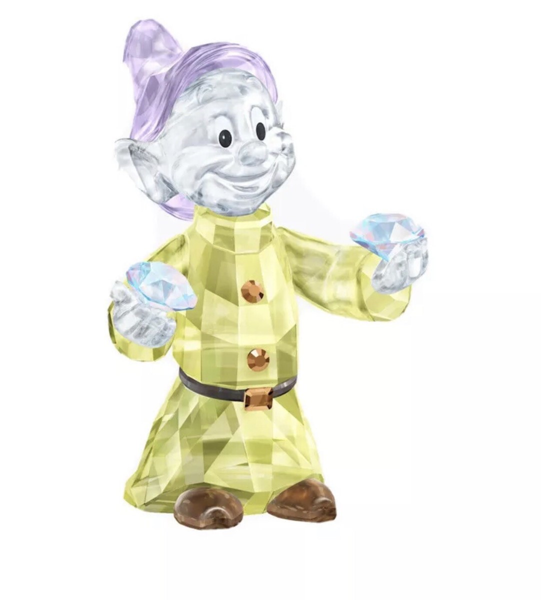 NIB SWAROVSKI RETIRED DISNEY DOPEY DWARF FROM DISNEY'S SNOW WHITE