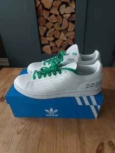 Adidas Original Stan Smith FU9609 Men's Trainers Shoes UK 9 BNIB RRP £89.99  | eBay