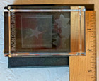 2-Macy's laser etched paperweights. Make Magic Now. Stunning. Macy's Stars — photo 7