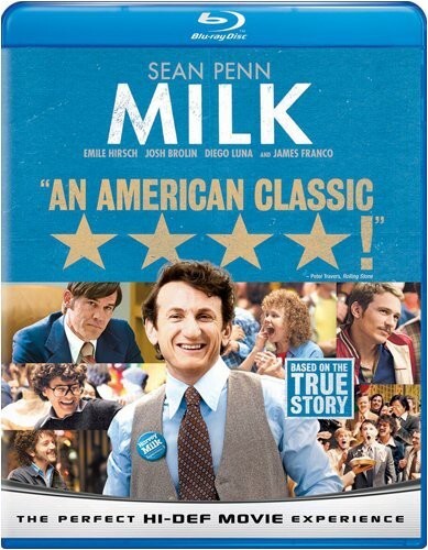 Milk BLU RAY Disc & Artcover NO CASE NO TRACKING - Picture 1 of 1