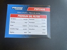 Prime Guard POF5608 Engine Oil Filter-Hybrid Limited (T45)