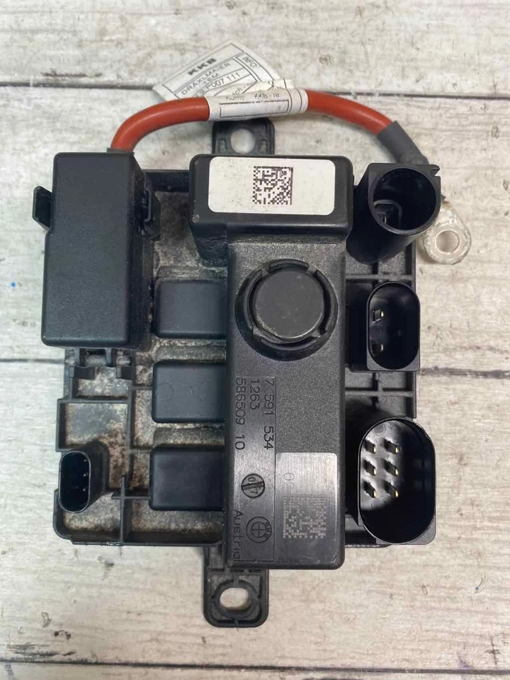 2016 BMW 640I Junction block box assy oem - Image 4 of 4