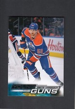 2022-23 Upper Deck Series 2 Young Guns Rookie Oilers #487 - DMITRI SAMORUKOV