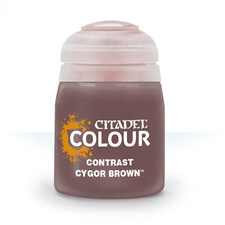 Games Workshop Warhammer - Citadel Colour paint CONTRAST Cygor Brown 18ml.