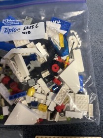 LEGO Town Space Port 6455 Space Simulation Station 100% Complete Good Shape