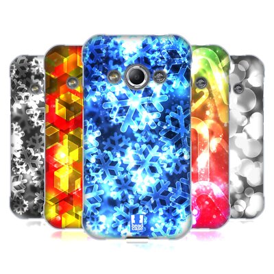 HEAD CASE DESIGNS BOKEH CHRISTMAS EDITION SOFT GEL CASE FOR SAMSUNG PHONES 4