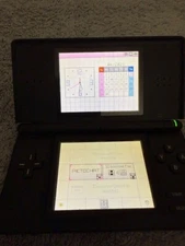 Nintendo DS Lite Handheld System - Onyx Black - Mint Condition with Games