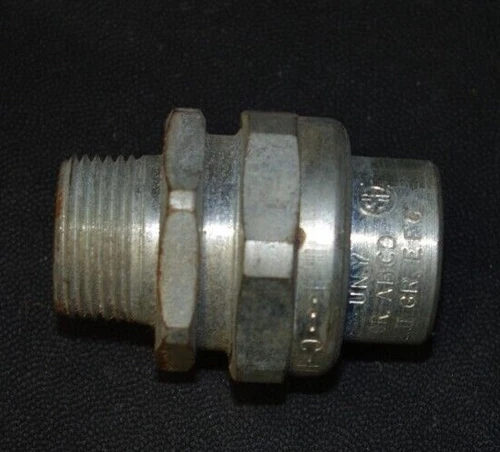 CROUSE-HINDS UNY 205 *3/4" RIGID EXPLOSION PROOF UNION* for HAZARDOUS LOCATIONS