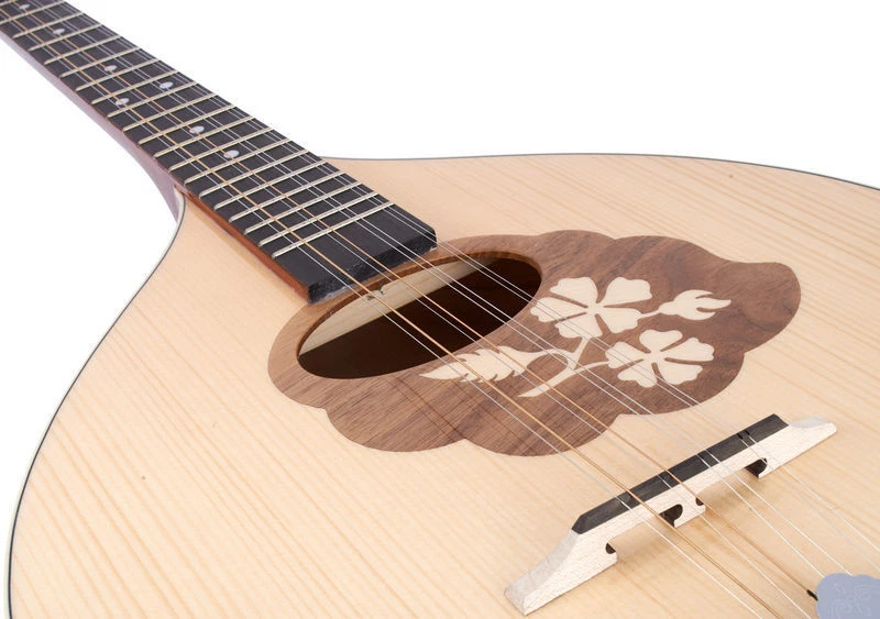 Left Handed Irish Bouzouki with EQ, Made by HORA, Romania - Image 3 of 4