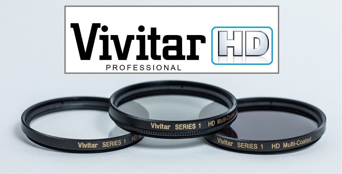 HI Def UV + Polarizer + Fluorescent 3-PC Filter Set For Canon EF