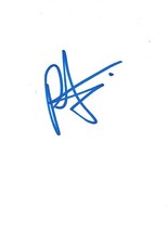 Pete Travis Autogramm signed 10x15 cm Karteikarte 