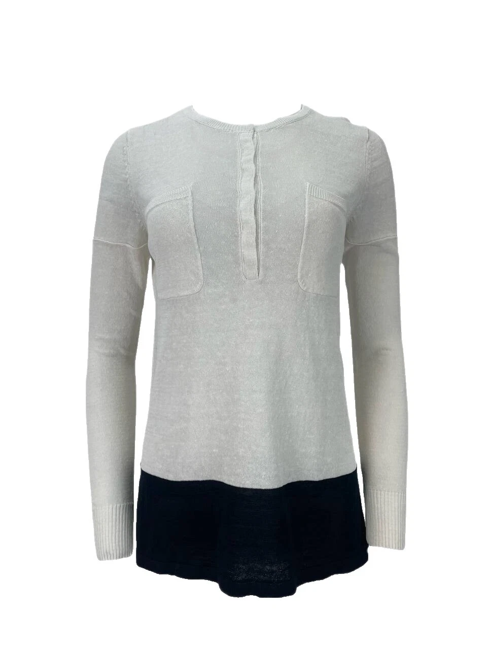 Regular Size Linen Sweaters for Women