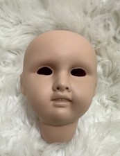 Petite Francaise Doll Head DIY Baby Making Crafting Unpainted Bisque 2002