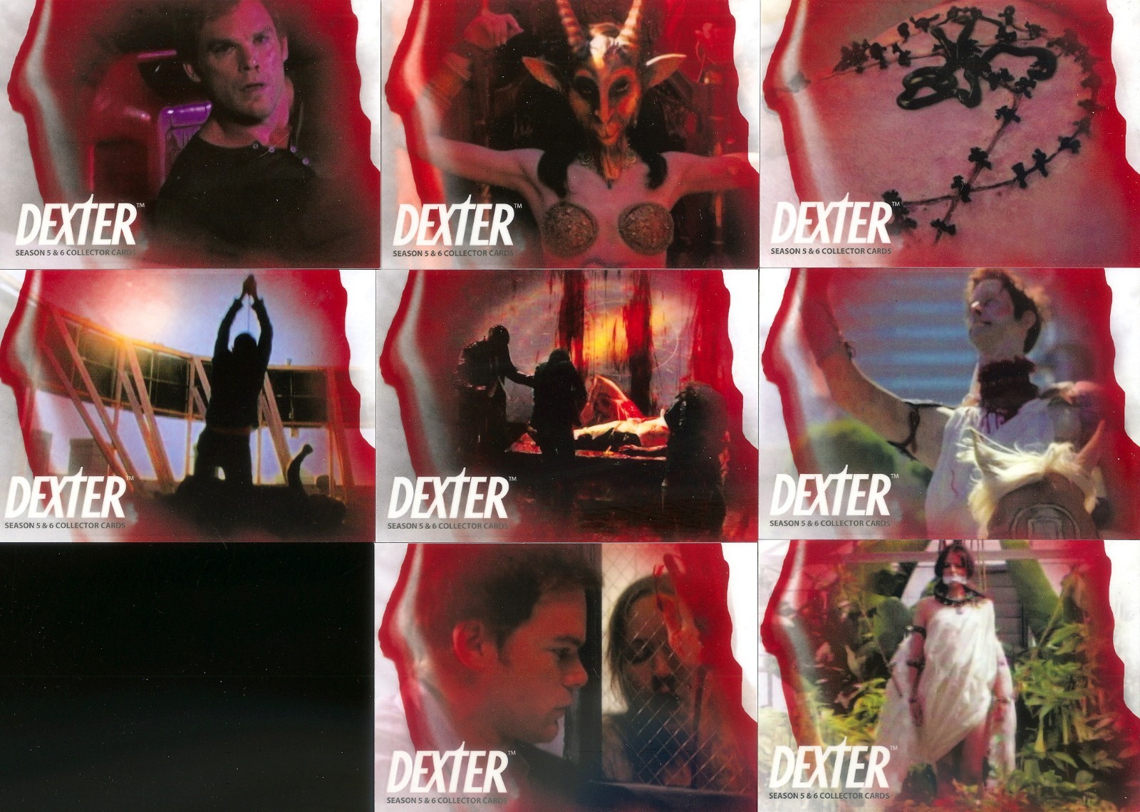 DEXTER SEASONS 5 & 6 2015 BREYGENT U PICK SINGLE DOOMSDAY KILLER INSERT ...