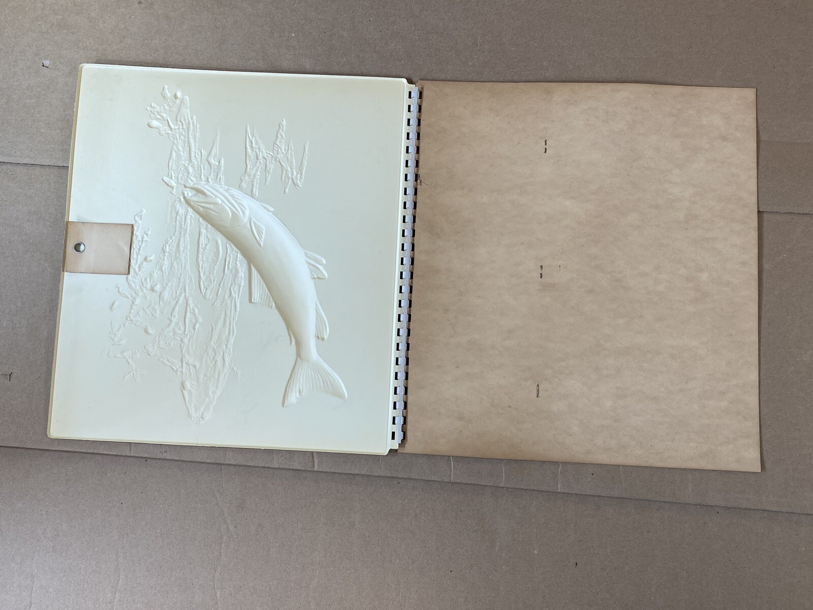 rare Roanoke Riverton Virginia Asphalt Paving Vintage Calendar Formcraft 3D 20C3