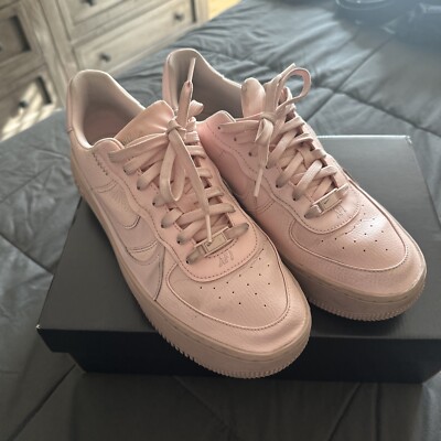 Nike Air Force 1 AF1 Pink Beige Bottom DJ9946 600 Women's 9.5, Men's 8 | eBay