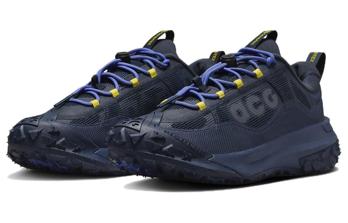 ACG Mountain Fly 2 Low GTX Size 5/WMNS 6.5 Dark Obsidian