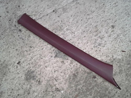 Mercedes W124 Verkleidung A-Säule rechts  rot Bj. 91