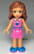 Lego Frnd290 Olivia du Friends Figure 41383 Hamster Playground New