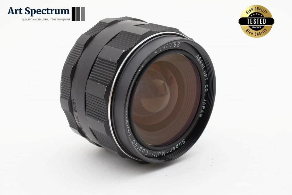[N Mint] Asahi Pentax SMC Takumar 28mm f3.5 Wide Angle Lens from Japan - Image 4 of 4