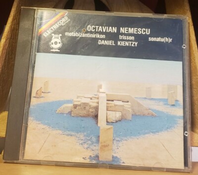 Octavian Nemescu, Daniel Kientzy - Metabizantinirikon (Electrecord Romania) ''CD''