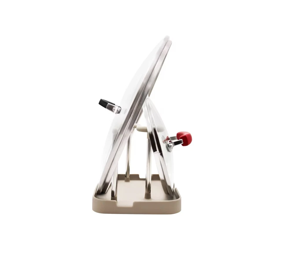 Soporte para tapa de olla multifuncional y reposa utensilios, soporte para tapa de olla, soporte para cuchara Foto 4 de 4