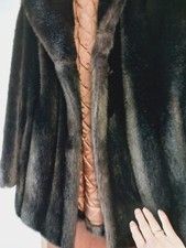 Tissavel Acrylic Fur Jacket Chest 38 - 40" Charity Sale
