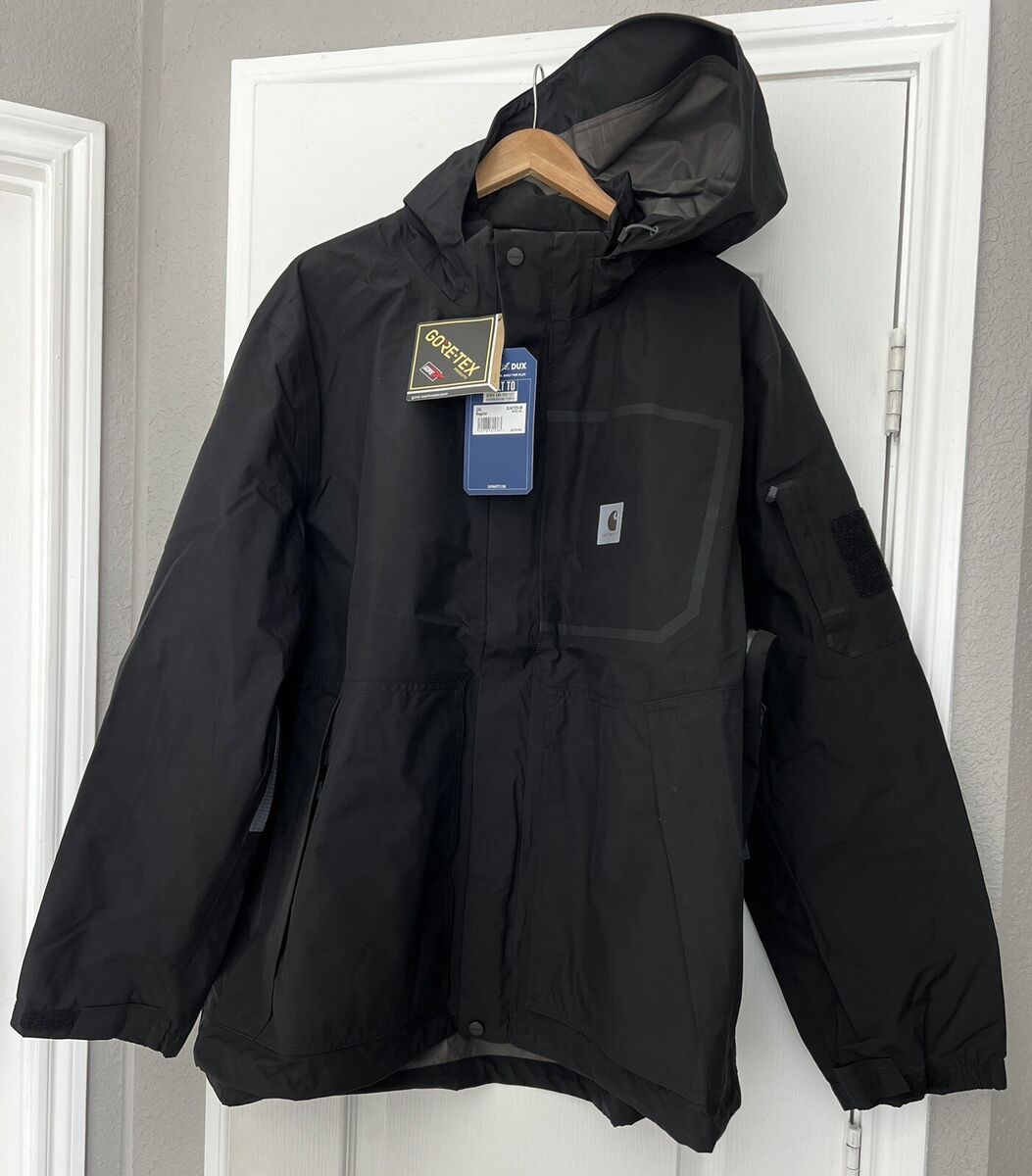 Carhartt Gore-Tex Storm Lightweight Jacket Mens Sz 2XL XXL Carhartt Gore-Tex Storm Lightweight Jacket Mens Sz 2XL XXL