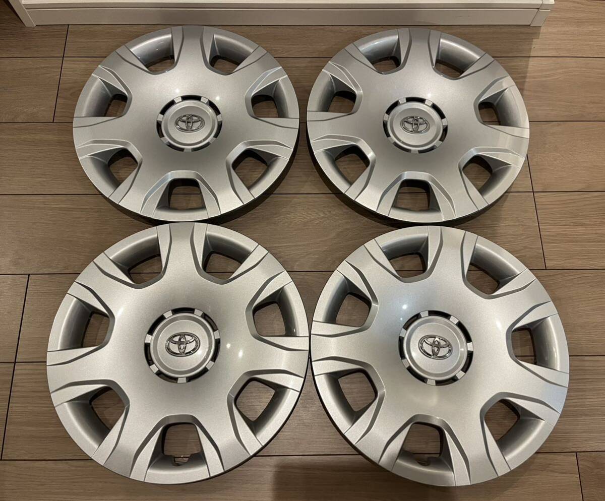 TOYOTA Genuine HIACE 200 Series 15inch Wheel Hub Cap Full Cover