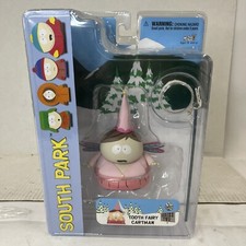 MEZCO 2006 COMEDY CENTRAL SOUTH PARK SERIES 2 TOOTH FAIRY CARTMAN Opened Mouth