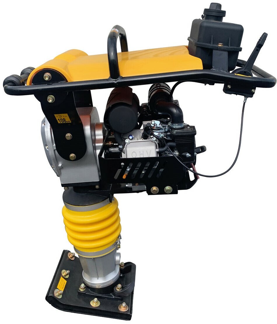 SupremeEquip 900100 6.5HP Tamping Tamper Rammer Jumping Jack for