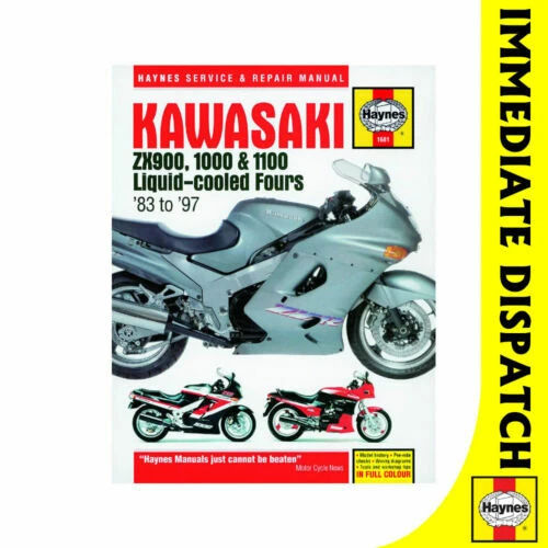 1983 Kawasaki GPZ Motorcycle Service & Repair Manuals
