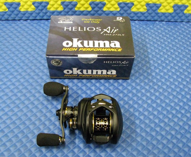 okuma helios air baitcaster