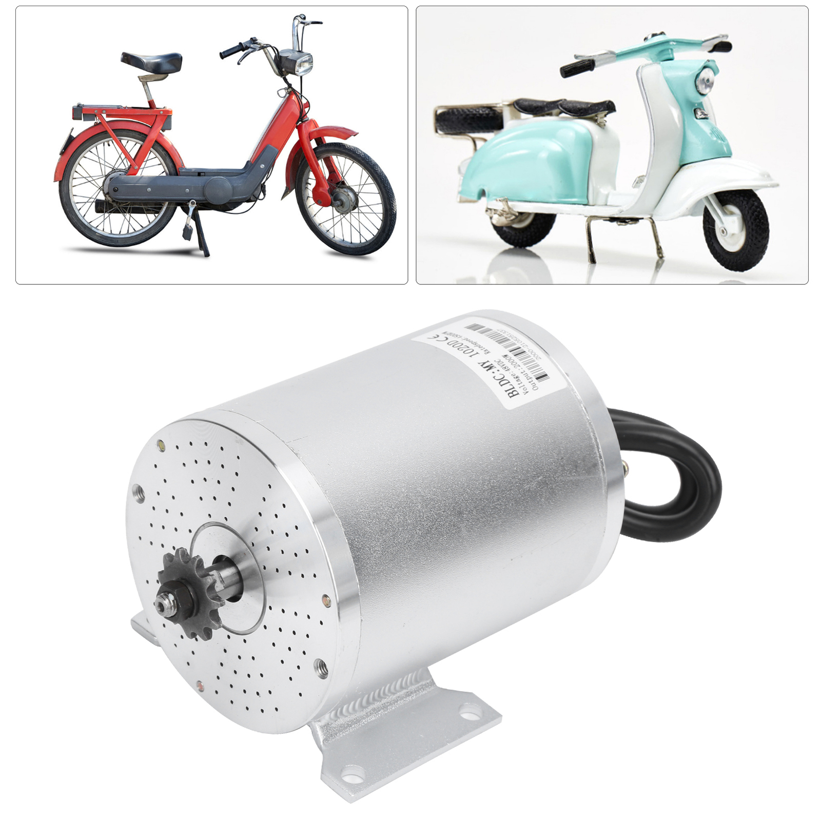 2000W 48V Electric Bike DC Motor Excellent 2000W 48V Electric Scooter