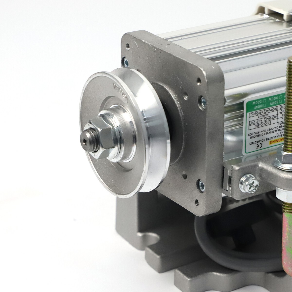 750W Industrial Electric Brushless Sewing Machine Servo Motor with
