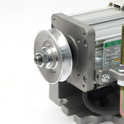Split Industrial Sewing Machine Servo Motor 750 Watts 500-3500rpm