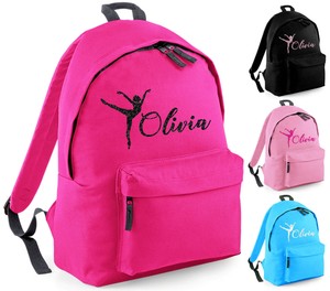 gymnastics backpacks for school