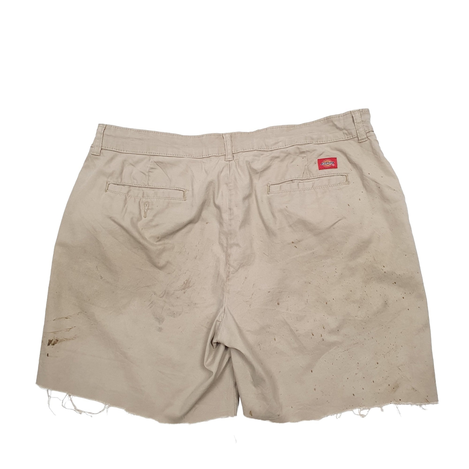 DICKIES Beige Chino Cotton Shorts Womens image 3