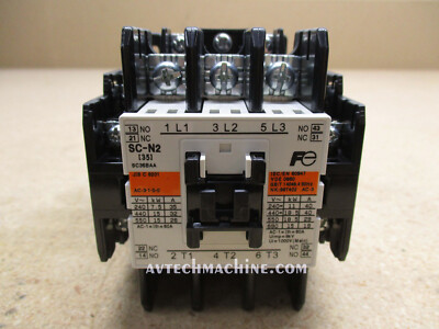 Fuji Magnetic Contactor 2a2b Coil 110V SC-N2-3A2a2b-110V